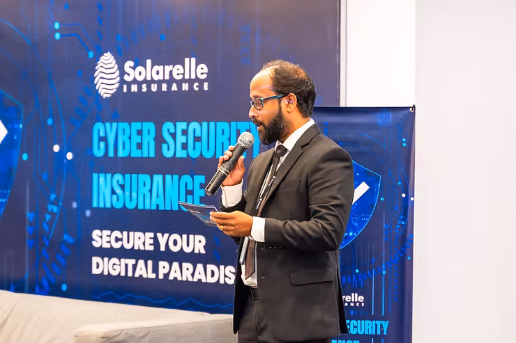 Solarelle Insurance launches Cyber Security Insurance in the Maldives.